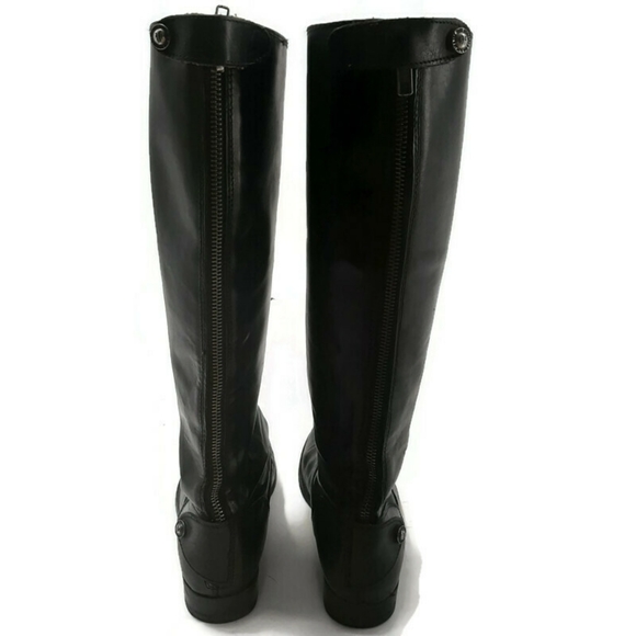 FRYE Melissa black button back zip boots sz 6 - Picture 4 of 12